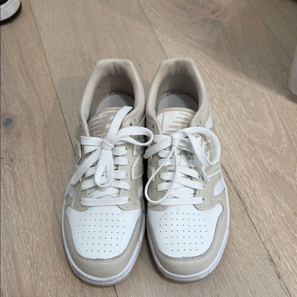 New balance 480 sneakers beige and white